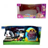 Улюбленець  “Собачка” (СІРИЙ З БІЛИМ) MIC LK004B