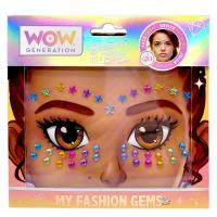 Набір стразів для обличчя МІС, (РАЙДУЖНІ) MIC WOW00099