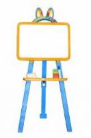 Мольберт для малювання (жовто-блакитний) Doloni 013777/1