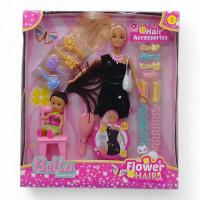Набір ляльок Bella: Fashion Doll, білявка MIC LX178-B