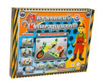 Конструктор металевий Мототранспорт Технок 1394