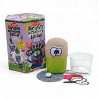 Набір креативної творчості Grass Monsters Head (укр) Dankotoys GMH-01-03U