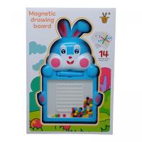 Магнітна мозаїка Зайчик (блакитний) MIC J024