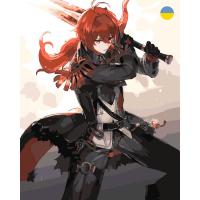 Картина по номерах Аніме. Геншин Імпакт. Ділюк 40х50 см Origami LW3055