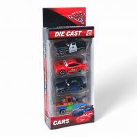 Набір металевих машинок Тачки 4 штуки (вид 2) MIC 760-20