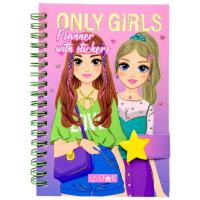 Блокнот для дівчаток Only Girls Planner (ВИД 1) Апельсин LS-01