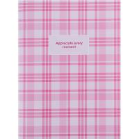 Зошит для записів А4 48 арк., кліт., рожевий Axent 4780-1-A