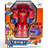 Робот-трансформер Тобот (Tobot), 11 см, червоний MIC XG272