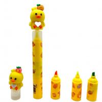 Маркер-текстовидільник 3 в 1 Каченя MIC MD-178