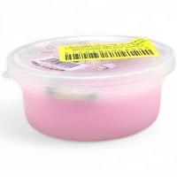 Слайм для рук з пінопластом, в баночці (рожевий) MIC PR2275