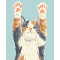 Картина за номерами "Котячий релакс" 11712-AC 40х50 см