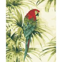 Картина за номерами Перната екзотика  Brushme BS52221