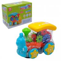 Інтерактивна машинка Музичний потяг, вид 1 TK Group 92977