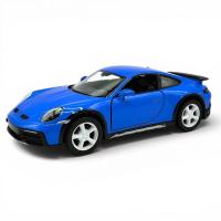 Машинка металева PORSCHE 911 Rallye (СИНІЙ) Kinsmart KT5467W