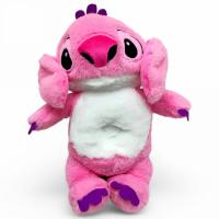 Нічник дихаючий мʼякий Ліло і Стіч - Ангел (Енжел) MIC 853-6