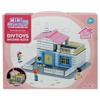 Конструктор Mini Architect в коробці, 162 дет MIC 8818