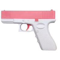 Водний пістолет GLOCK 16*11,5см (РОЖЕВО-БІЛИЙ) MIC 618-1
