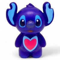 Сквіші Стіч з ароматом 9,5 см (Синій) MIC KA-23-4701