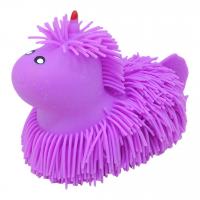 Іграшка-світяшка “Єдиноріг Кошлатик”, бузкова MIC C68689