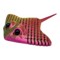 Іграшка рухлива 3D Скат (РОЖЕВО-КОРИЧНЕВИЙ) 10 см MIC 05-43186