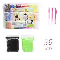 Маса для ліплення Super Clay, 36 штук Igrushka308 aa6000