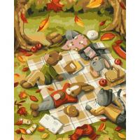 Картина за номерами "Книжковий клуб" KHO6542 40х50 см