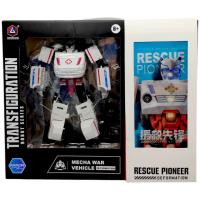 Трансформер, висота 18 см, зброя, в коробці XINGGANG HD114