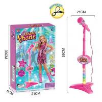 Мікрофон інтерактивний Суперзірка, на стійці MIC 3317A