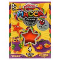Набір креативної творчості Маса для ліплення "MASTER DO" MMD-02-01, 4 кольори Вид 2