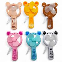 Вентилятор ручний Ведмедик Мікс видів MIC 613-2