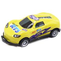 Машинка Crash Racing на планшеті, жовта MiC KZ957-114A