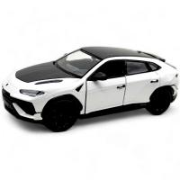 Машинка металева Lamborghini Urus, біла Kinsmart KT5447W