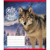 Зошит учнівський "Тварини" 018-530247K-4 в клітинку, 18 аркушів