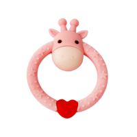 Прорізувач в футлярі Жирафик (рожевий) Lindo LI 322