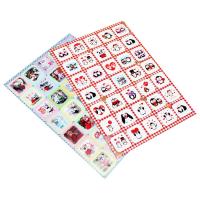 Набір наліпок Love А5, вид 1 Апельсин НС-А5-08