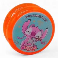 Дитяче йо-йо з підсвічуванням Стіч, помаранчевий MIC MS-24-682