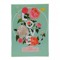 Зошит-словник з іноземних мов, love Апельсин АП-0502