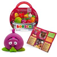 Стретч-іграшка у вигляді овочу – Borsch Borsch 41/CN23