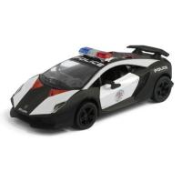 Машинка KINSMART Lamborghini Sesto Elemento Поліція Kinsmart KT5359WP