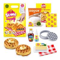 Ігровий набір зі слаймами SLIME MART серії Shopping Bag – БЕЛЬГІЙСЬКІ ВАФЛІ Slime Mart 15901D