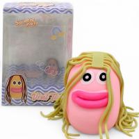 Антистрес піна Губастий волосатик (зелене волосся) MIC MS24-12-310