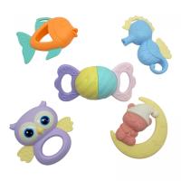 Набір брязкалець 5 штук в пакеті Baby Toys 508-108