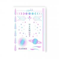 Тимчасові тату-перебивки Harmony mood голограма Tattooshka LB-186