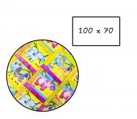 Папір пакувальна Африка (25 шт) MiC 405-25