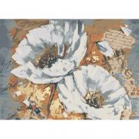 Картина по номерах Поема про квіти 40х50 см Riviera Blanca RB-0721