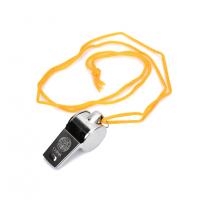 Металевий свисток MS 4419, 4,5 см, на шнурку