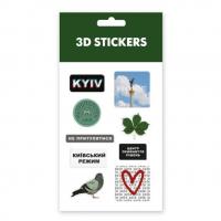 Набір 3D стікерів Kyiv Home (8 стікерів) Tattooshka SB-49