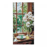 Алмазна мозаїка Кавова гармонія 40*80 см Origami OD5155