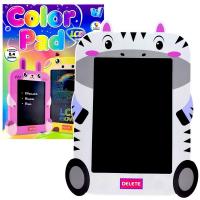 Планшет для малювання LCD екран, стилус (ЗЕБРА) Wtoys C81666