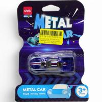 Машинка металева Deli Urban cars (синя) Deli EY024